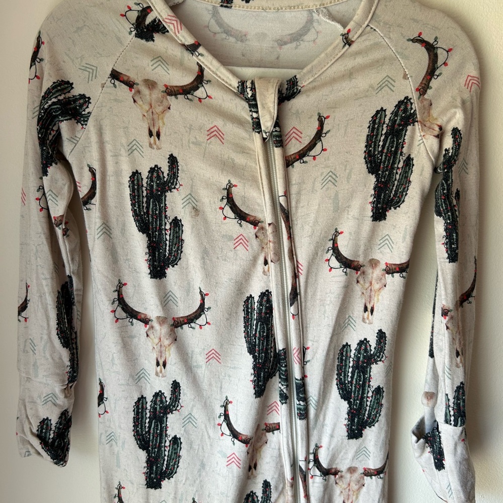 Western Christmas Bamboo Sleeper